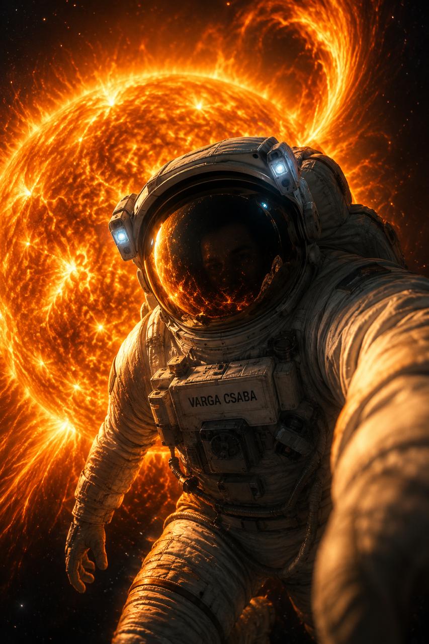 Asztronaut az űrben — a fejlődés útja